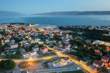 Modern Villa with Private Heated Pool in Novi Vinodolski