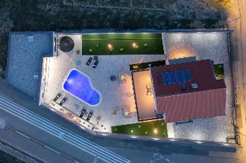 Modern Villa with Private Heated Pool in Novi Vinodolski