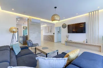 Modern Villa with Private Heated Pool in Novi Vinodolski