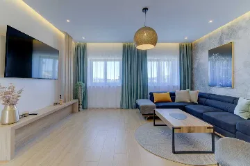 Modern Villa with Private Heated Pool in Novi Vinodolski