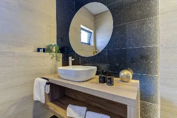 Modern Villa with Private Heated Pool in Novi Vinodolski