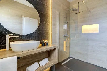 Modern Villa with Private Heated Pool in Novi Vinodolski