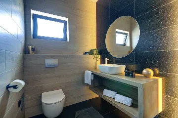 Modern Villa with Private Heated Pool in Novi Vinodolski