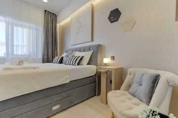 Modern Villa with Private Heated Pool in Novi Vinodolski