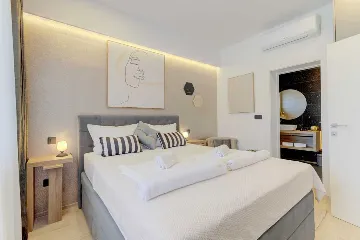 Modern Villa with Private Heated Pool in Novi Vinodolski