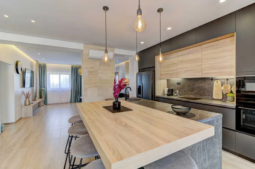 Modern Villa with Private Heated Pool in Novi Vinodolski