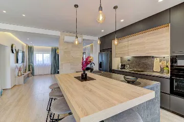 Modern Villa with Private Heated Pool in Novi Vinodolski