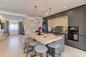 Modern Villa with Private Heated Pool in Novi Vinodolski