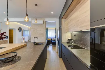 Modern Villa with Private Heated Pool in Novi Vinodolski