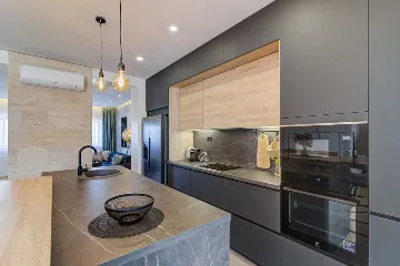 Modern Villa with Private Heated Pool in Novi Vinodolski