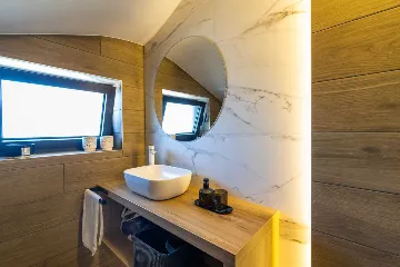 Modern Villa with Private Heated Pool in Novi Vinodolski