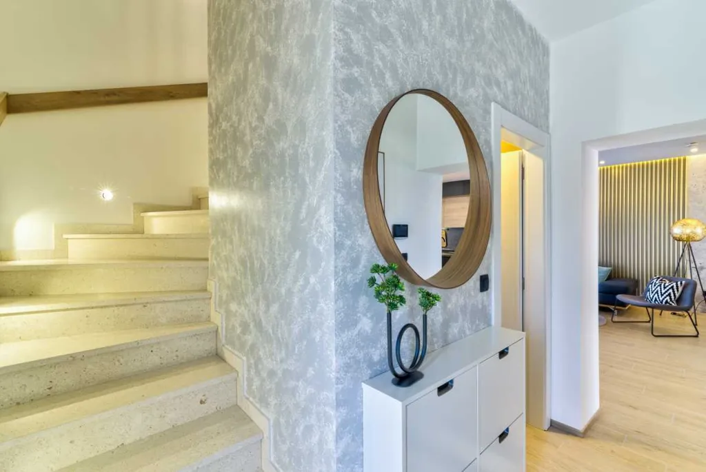 Modern Villa with Private Heated Pool in Novi Vinodolski