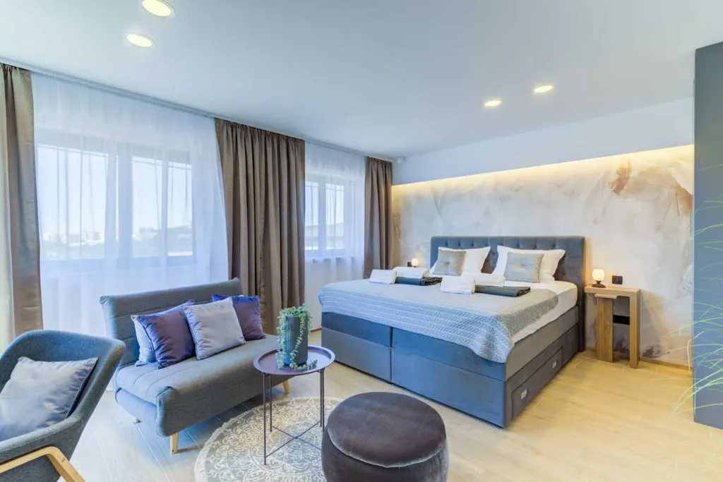 Modern Villa with Private Heated Pool in Novi Vinodolski