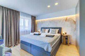 Modern Villa with Private Heated Pool in Novi Vinodolski