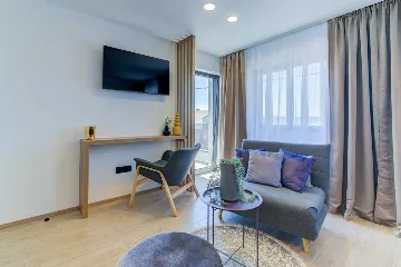 Modern Villa with Private Heated Pool in Novi Vinodolski