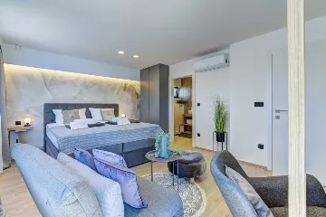 Modern Villa with Private Heated Pool in Novi Vinodolski