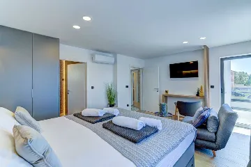 Modern Villa with Private Heated Pool in Novi Vinodolski