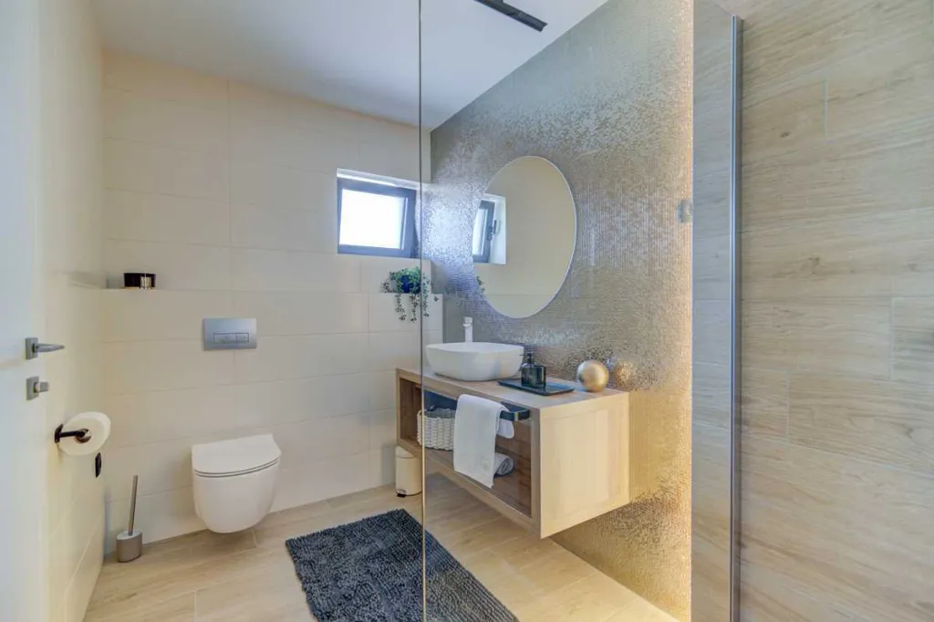 Modern Villa with Private Heated Pool in Novi Vinodolski