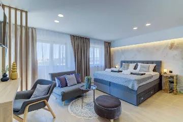 Modern Villa with Private Heated Pool in Novi Vinodolski