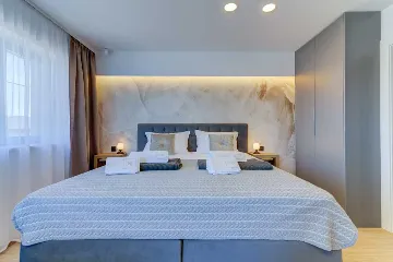 Modern Villa with Private Heated Pool in Novi Vinodolski