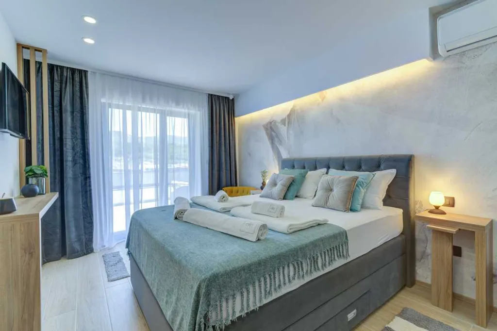 Modern Villa with Private Heated Pool in Novi Vinodolski