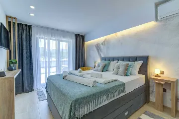 Modern Villa with Private Heated Pool in Novi Vinodolski