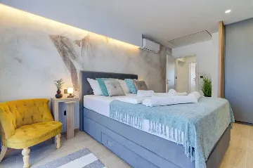 Modern Villa with Private Heated Pool in Novi Vinodolski