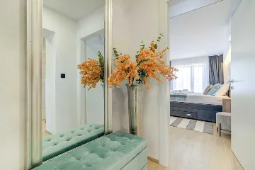 Modern Villa with Private Heated Pool in Novi Vinodolski