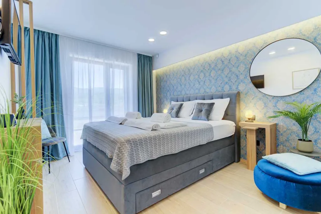 Modern Villa with Private Heated Pool in Novi Vinodolski