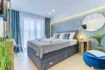 Modern Villa with Private Heated Pool in Novi Vinodolski