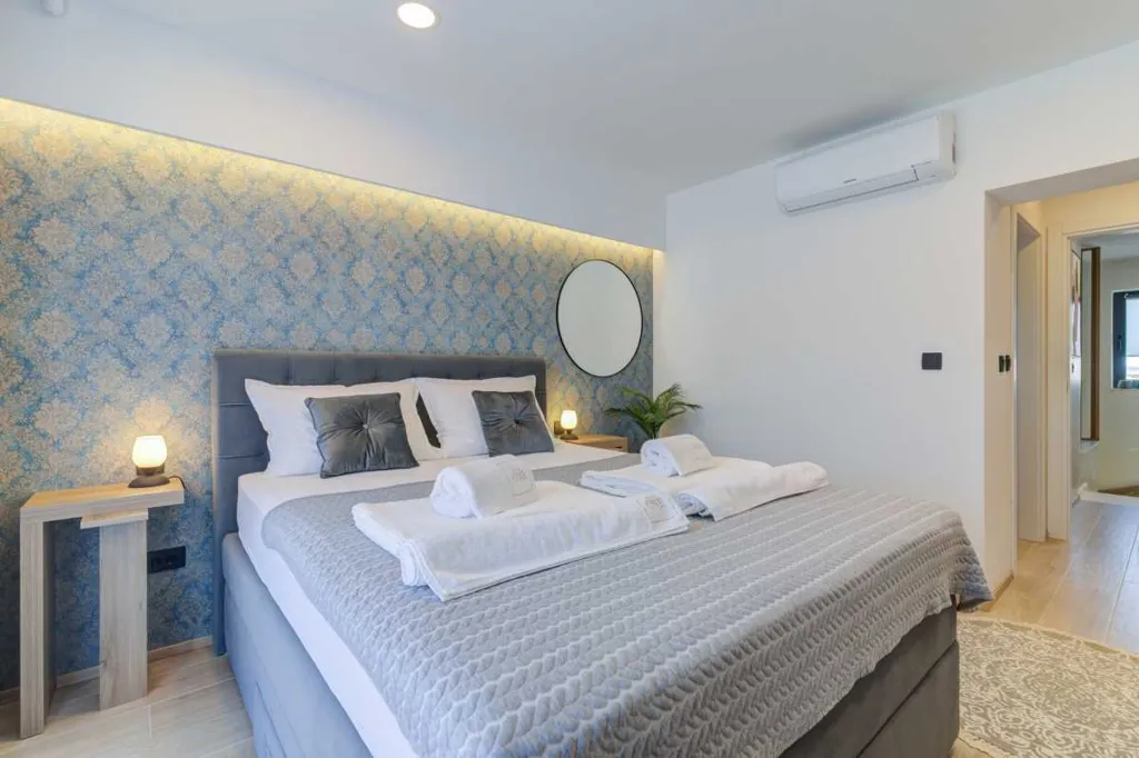 Modern Villa with Private Heated Pool in Novi Vinodolski