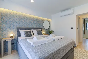 Modern Villa with Private Heated Pool in Novi Vinodolski