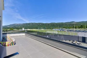 Modern Villa with Private Heated Pool in Novi Vinodolski