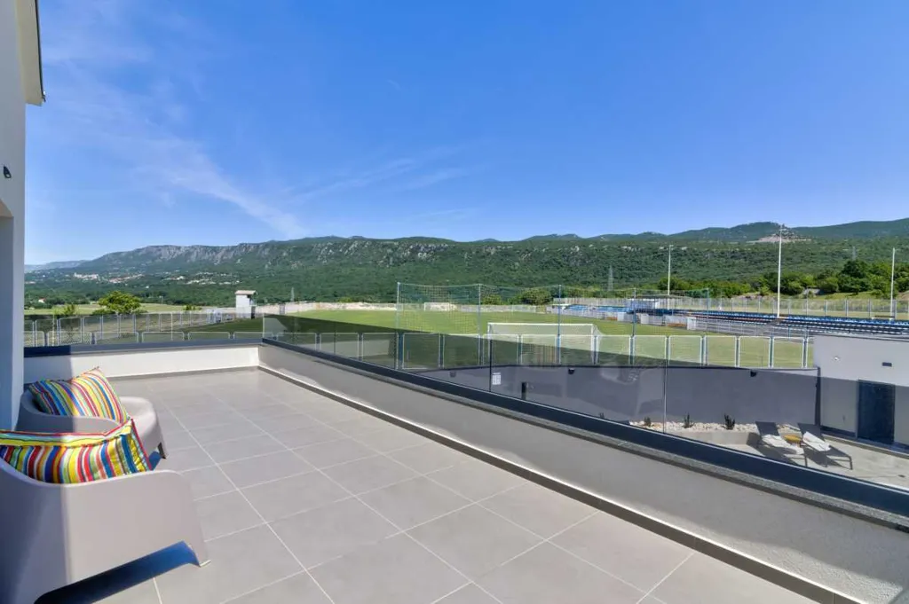 Modern Villa with Private Heated Pool in Novi Vinodolski