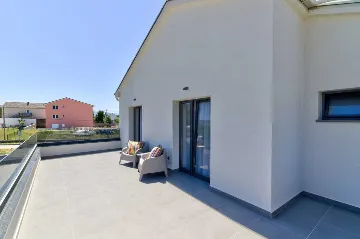 Modern Villa with Private Heated Pool in Novi Vinodolski