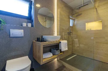 Modern Villa with Private Heated Pool in Novi Vinodolski