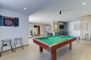 Modern Villa with Private Heated Pool in Novi Vinodolski