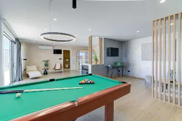 Modern Villa with Private Heated Pool in Novi Vinodolski