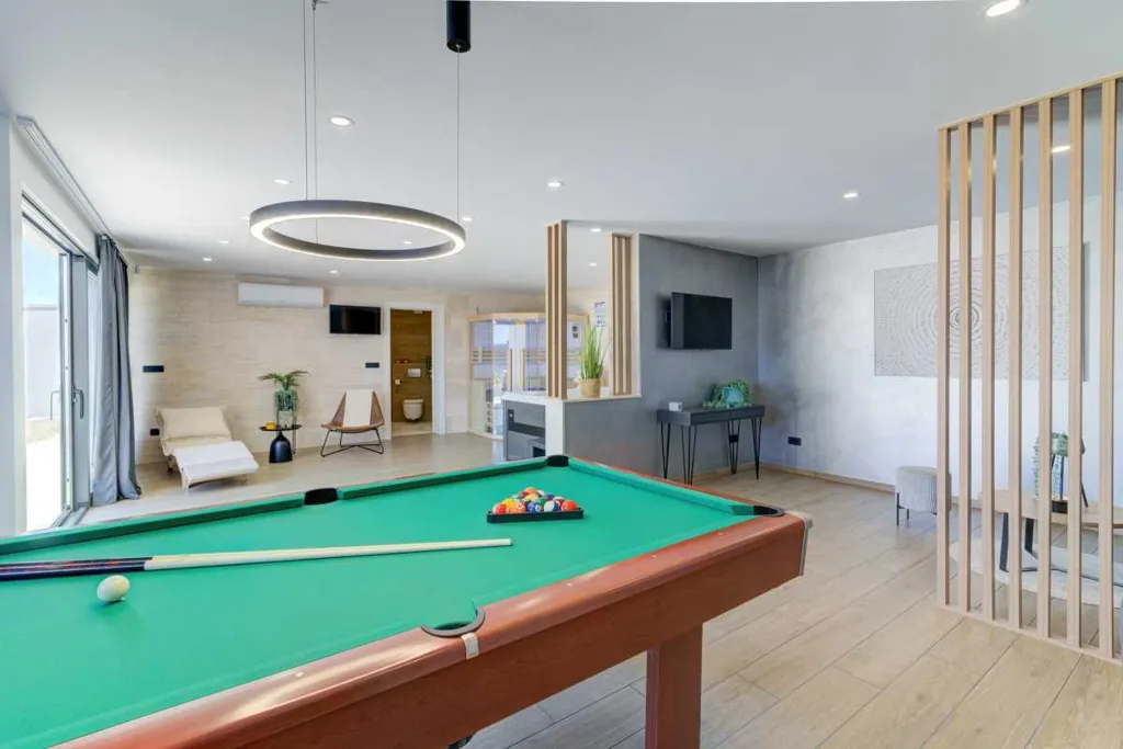 Modern Villa with Private Heated Pool in Novi Vinodolski