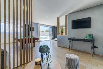 Modern Villa with Private Heated Pool in Novi Vinodolski