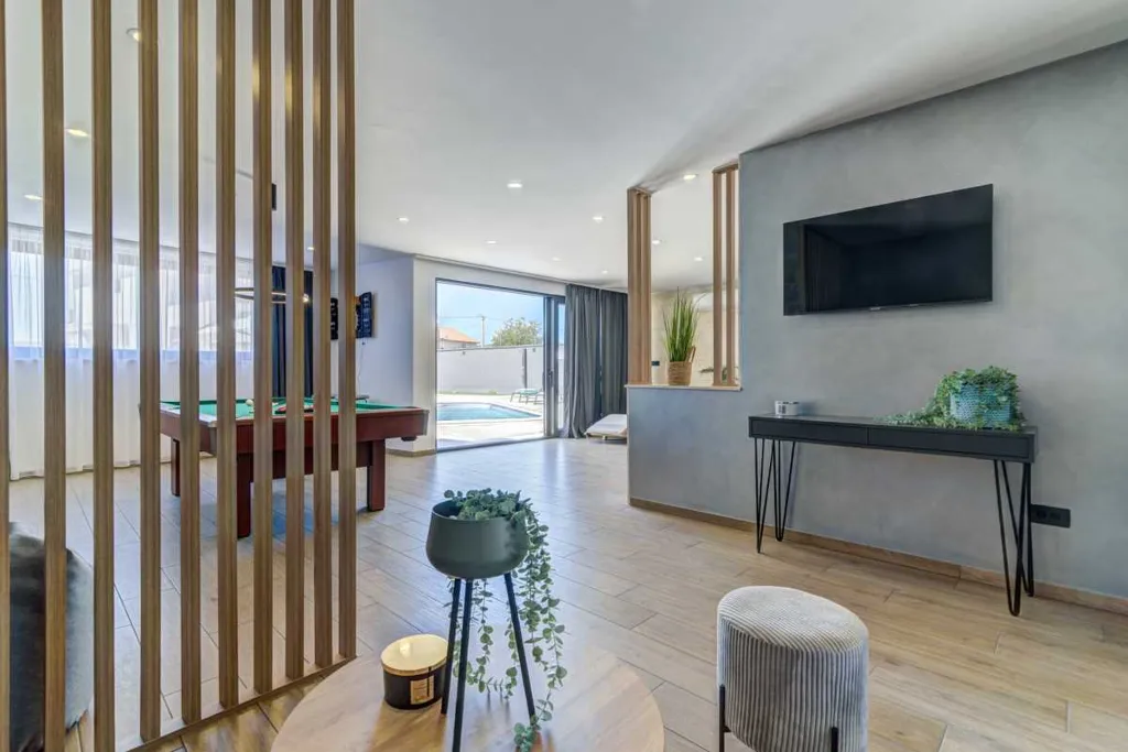 Modern Villa with Private Heated Pool in Novi Vinodolski