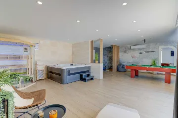 Modern Villa with Private Heated Pool in Novi Vinodolski