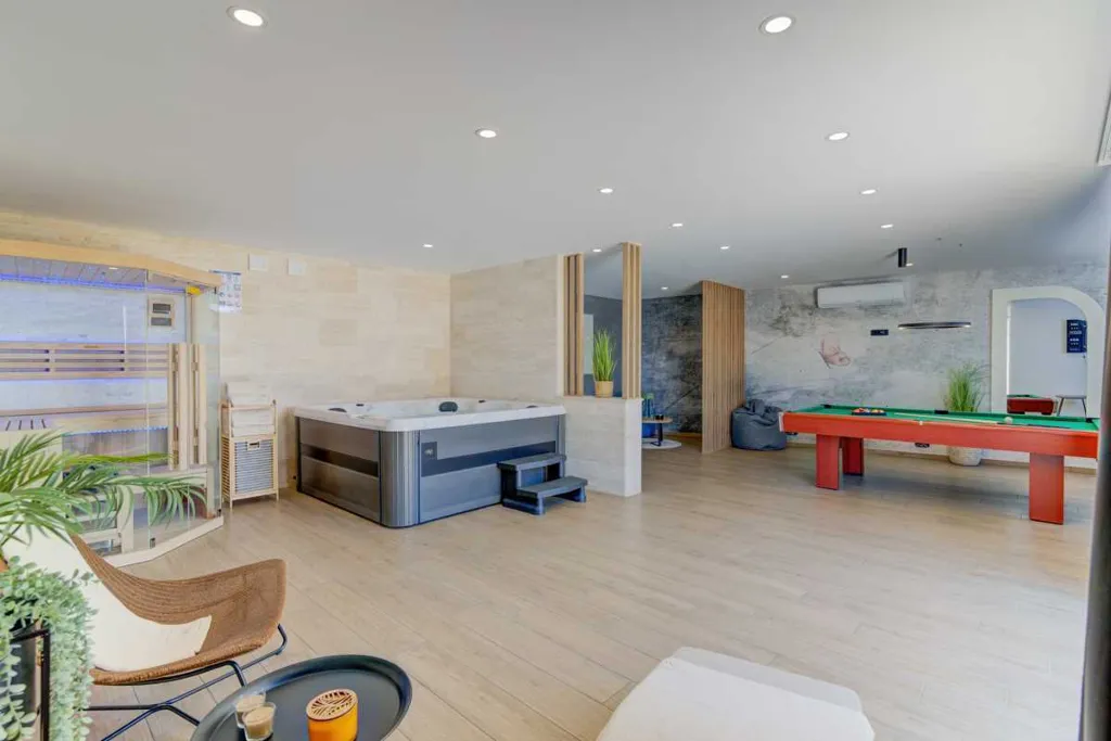 Modern Villa with Private Heated Pool in Novi Vinodolski
