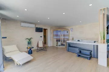 Modern Villa with Private Heated Pool in Novi Vinodolski