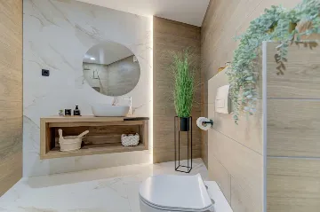 Modern Villa with Private Heated Pool in Novi Vinodolski