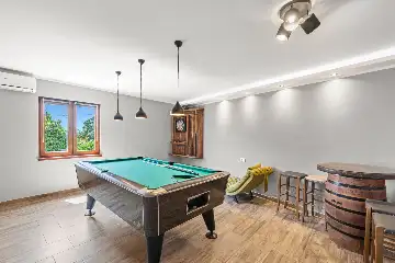 Villa with Sea Views in Ledenice for up to 9