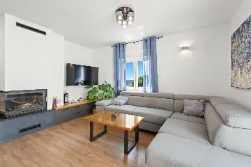 Villa with Sea Views in Ledenice for up to 9