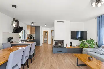 Villa with Sea Views in Ledenice for up to 9