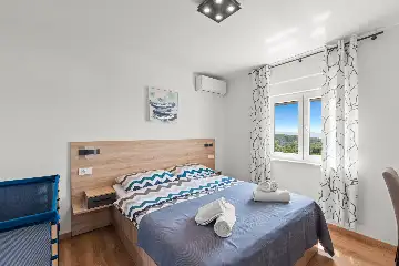 Villa with Sea Views in Ledenice for up to 9