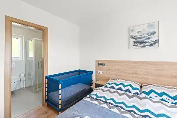 Villa with Sea Views in Ledenice for up to 9